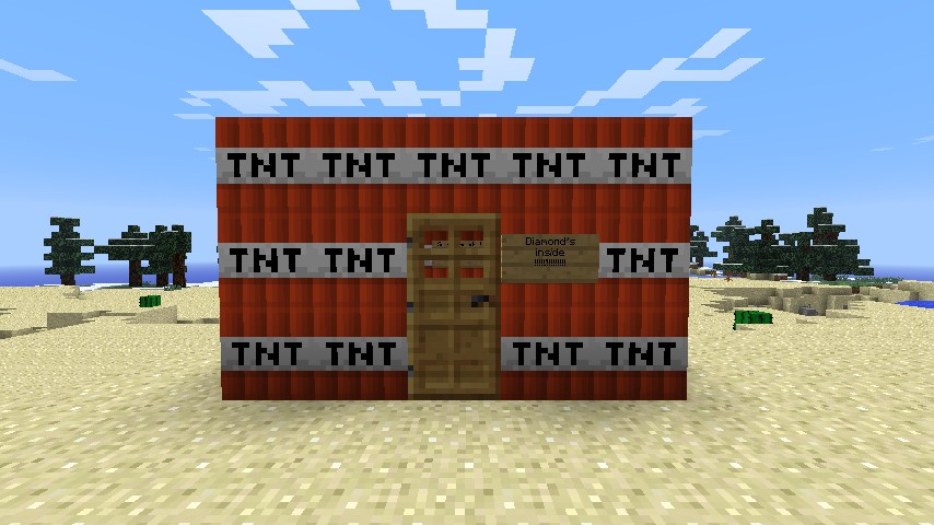 Noob Trap Minecraft Map