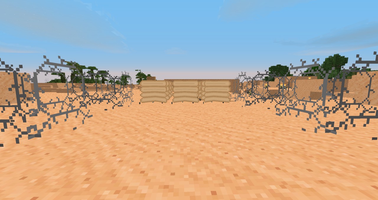 this is cobweb that looks like sandbags :)