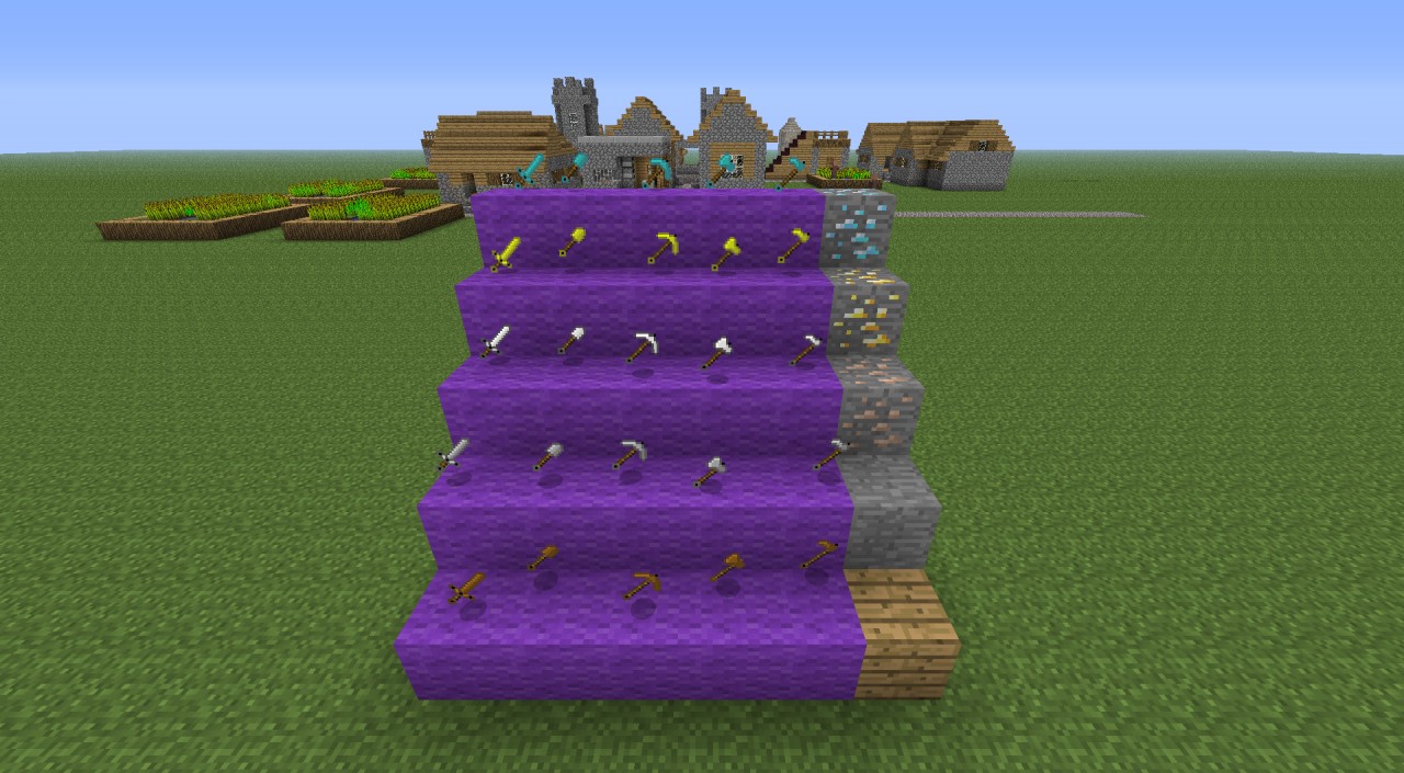 Better items 2 minecraft texture pack