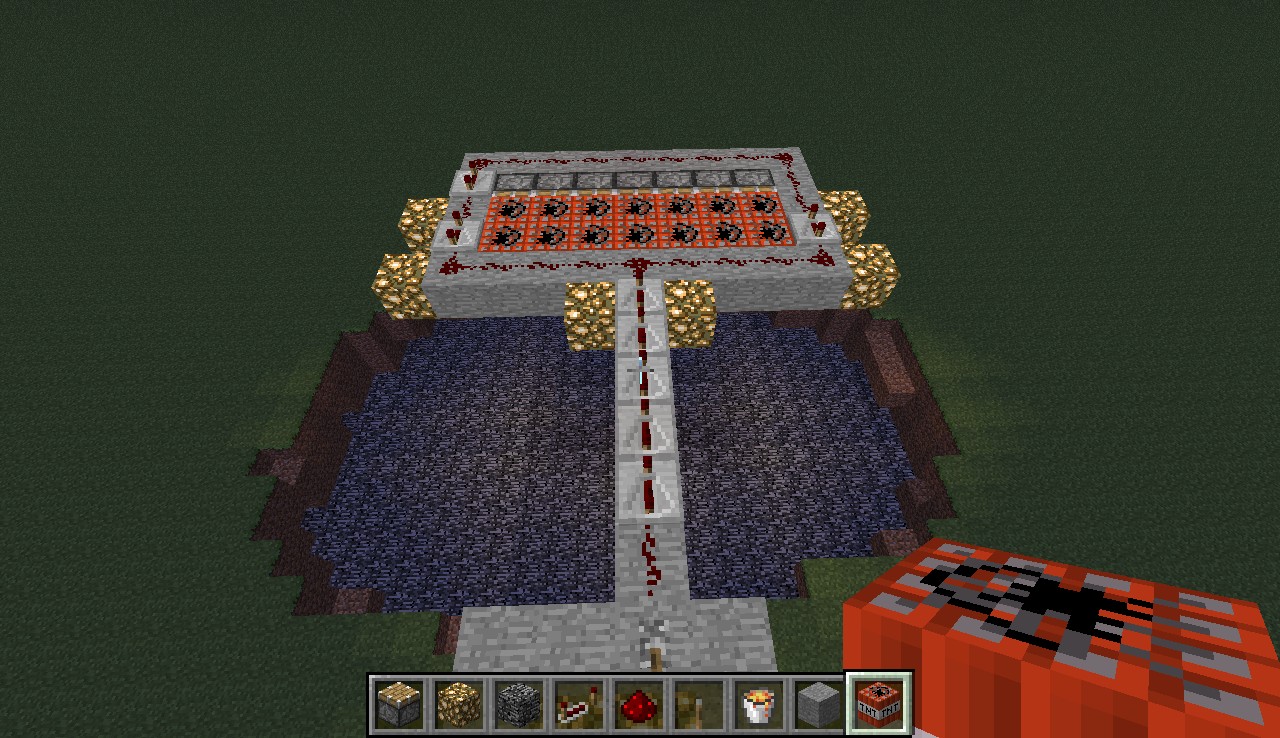 tnt dropper Minecraft Map