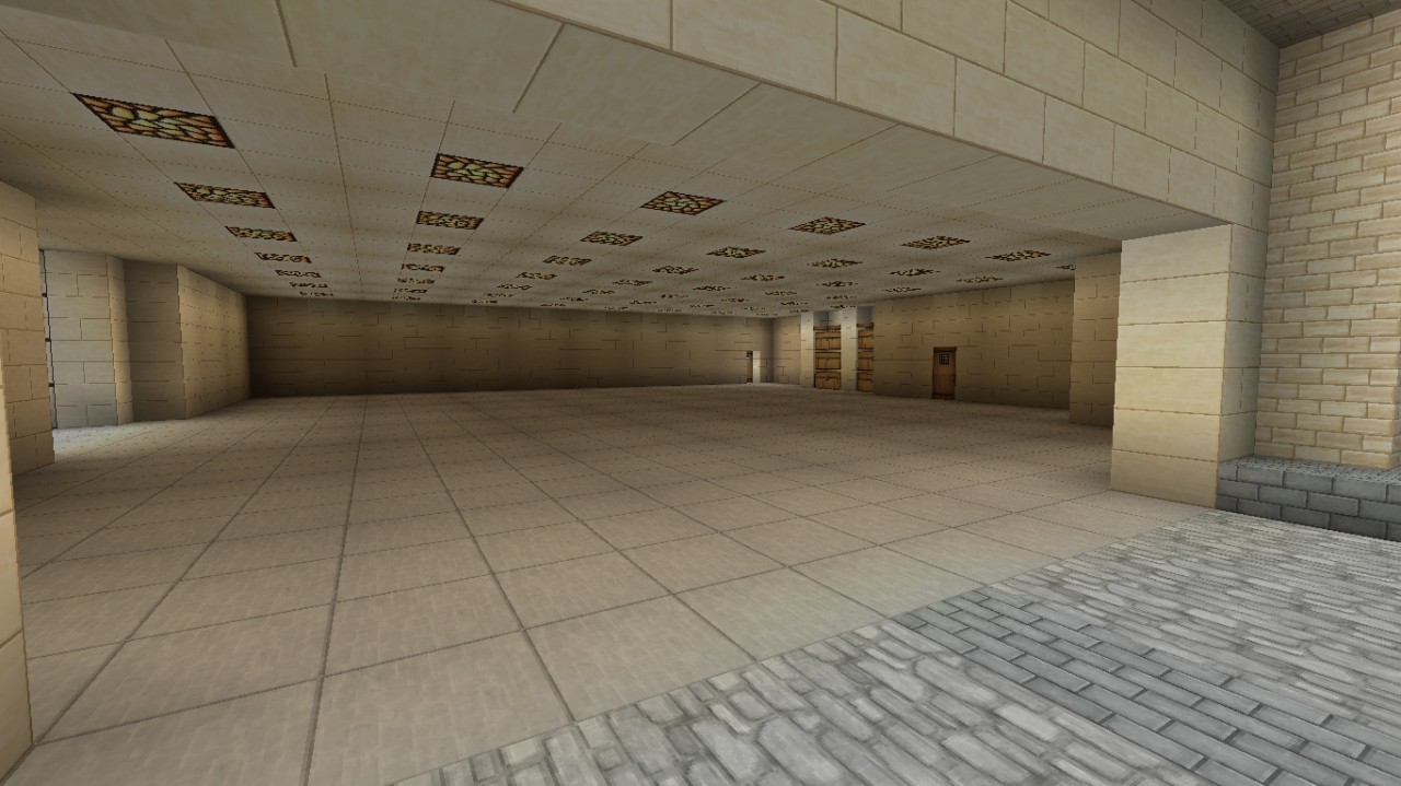 Modern Manor Minecraft Map