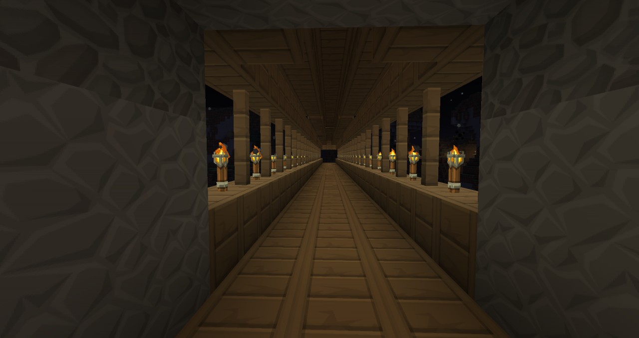 Covered Bridge (Harry Potter) Minecraft Map