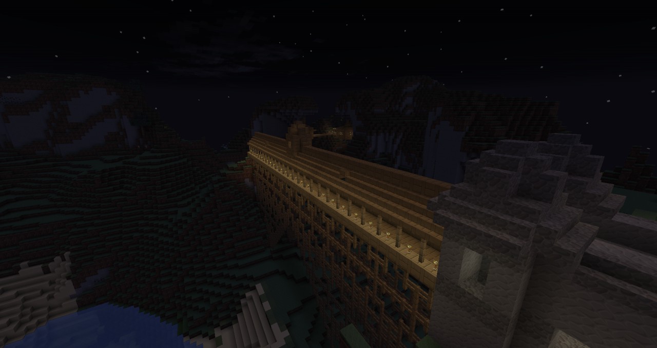 Covered Bridge (Harry Potter) Minecraft Map