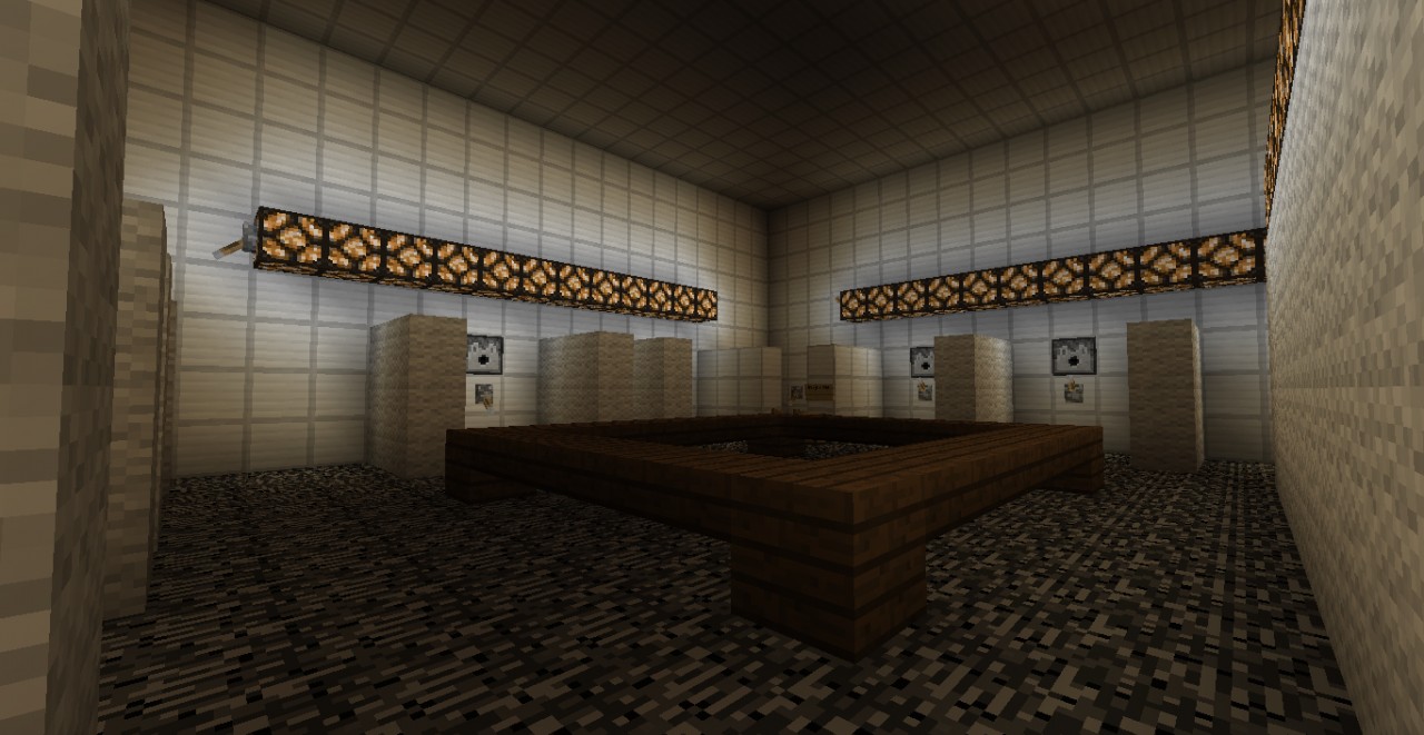 Diamond Showers Minecraft Map