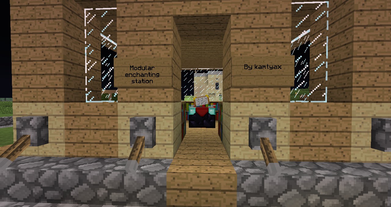 Our Public Enchantment Room Built by Kamtyax!