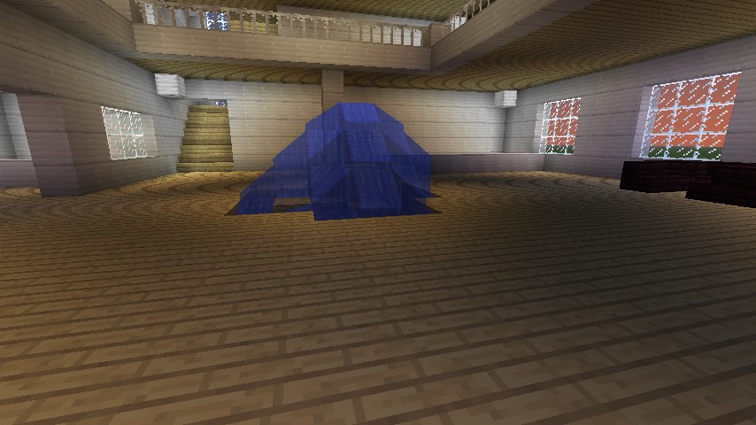 Hotel with big resort Minecraft Map