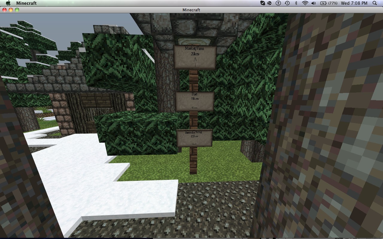Minecraft medieval village (Work In Progress) Minecraft medieval village (Work In Progress)