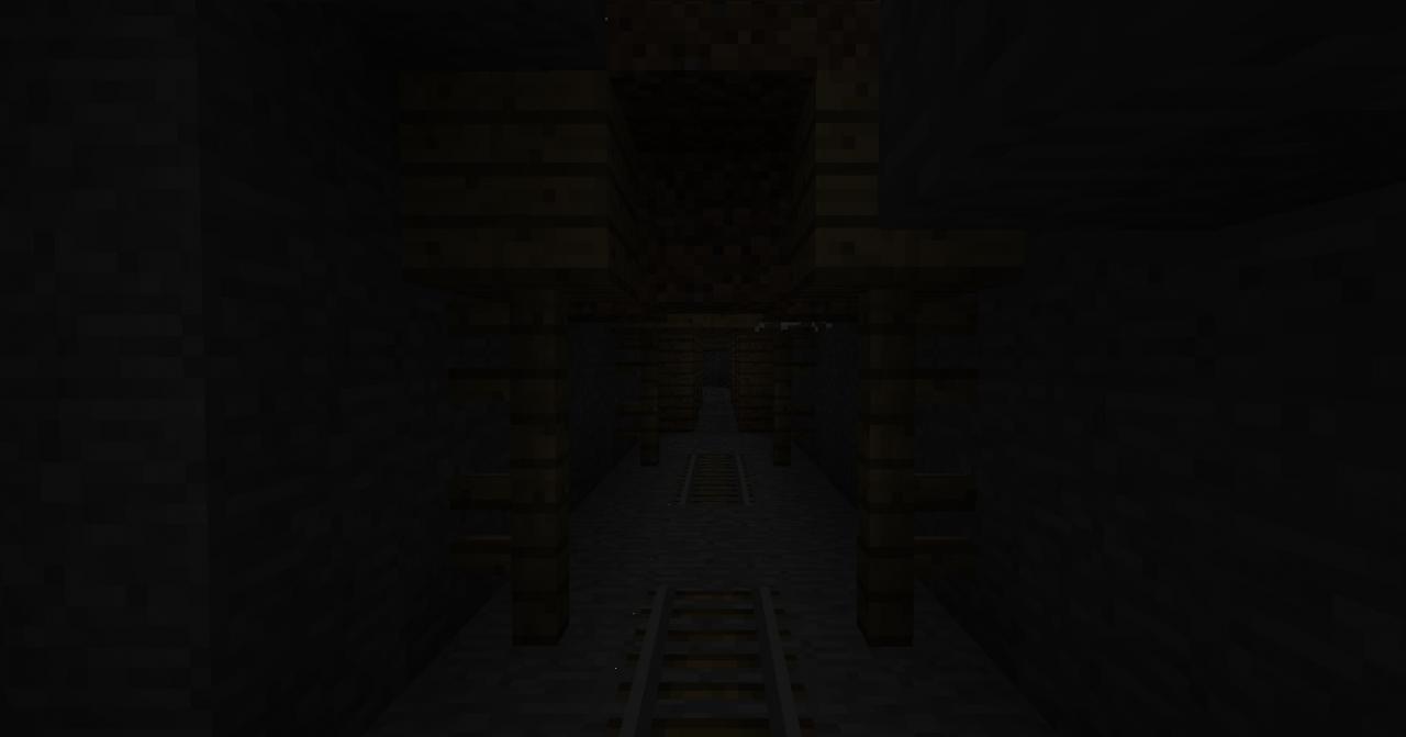 npc generated mine shaft? Minecraft Map