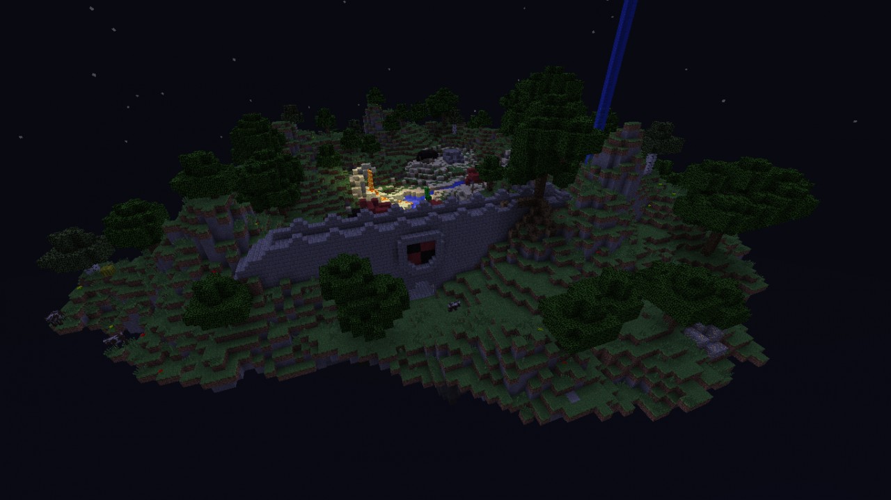 Nordic Adventure on the Floating Islands! [Possible Second Part] [ Sky