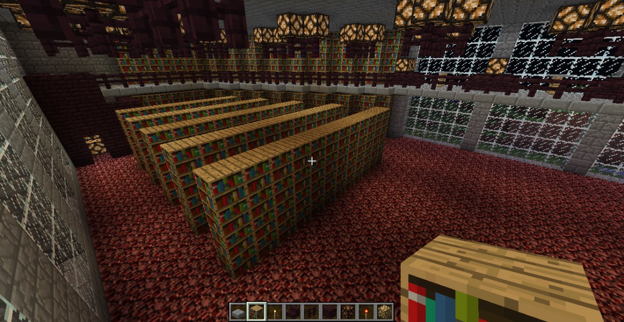 Library Minecraft Map