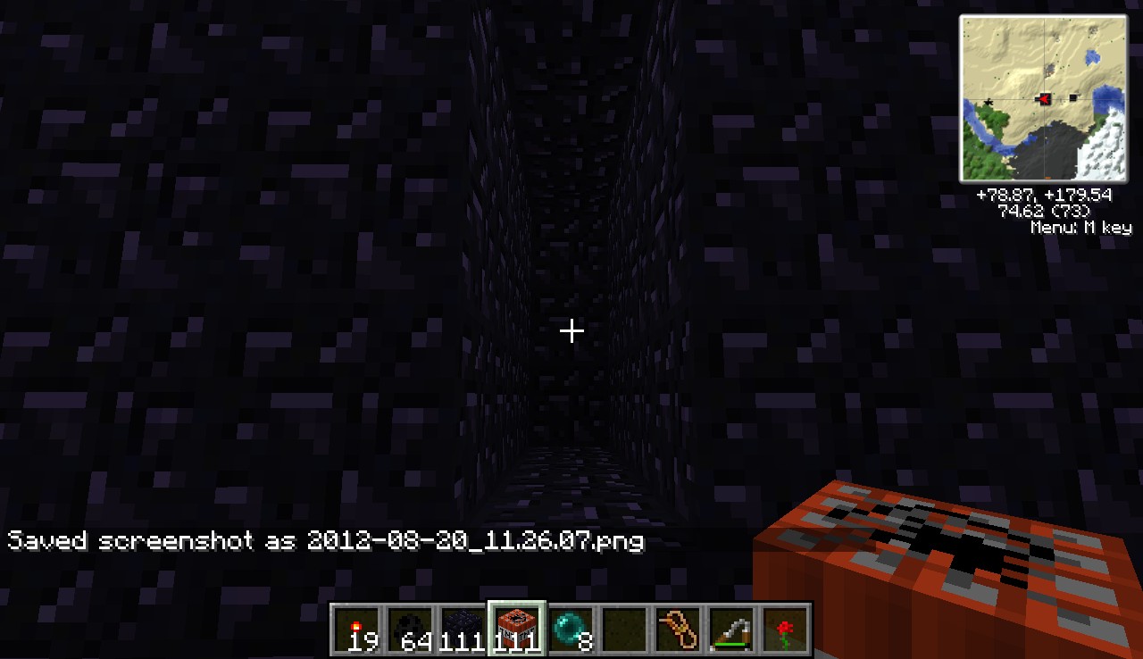 enderman game Minecraft Map