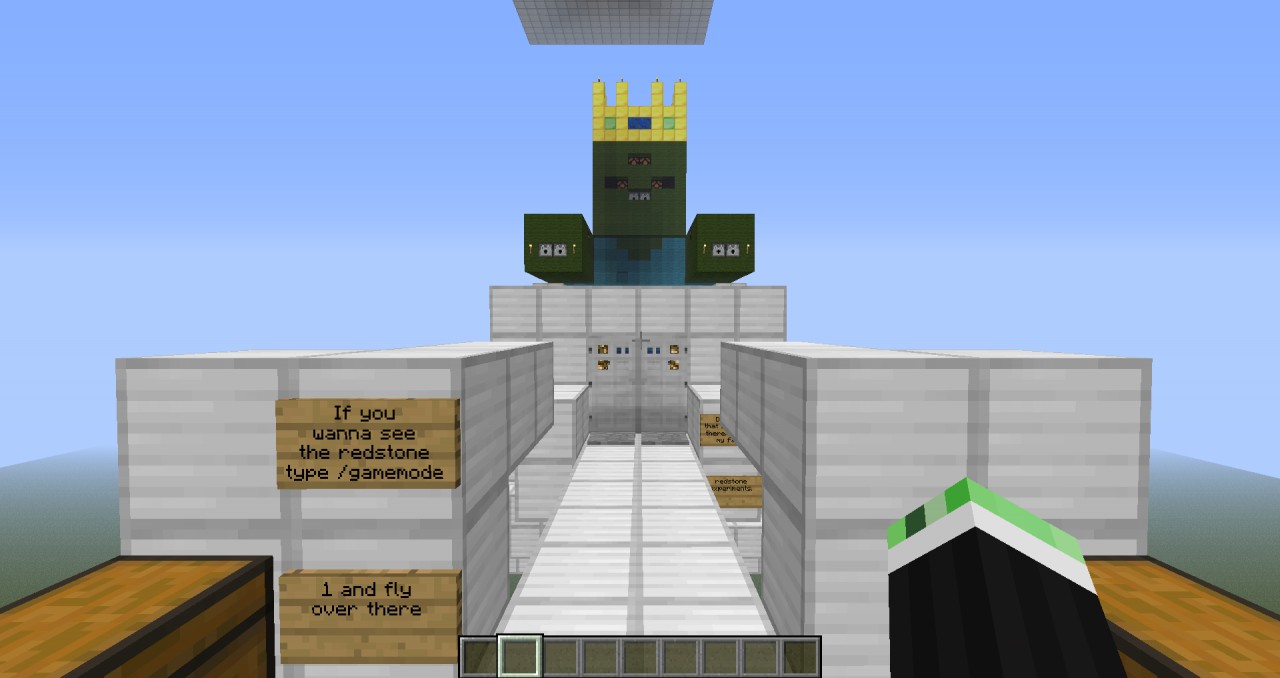 Zombie Boss Battle! Minecraft Project