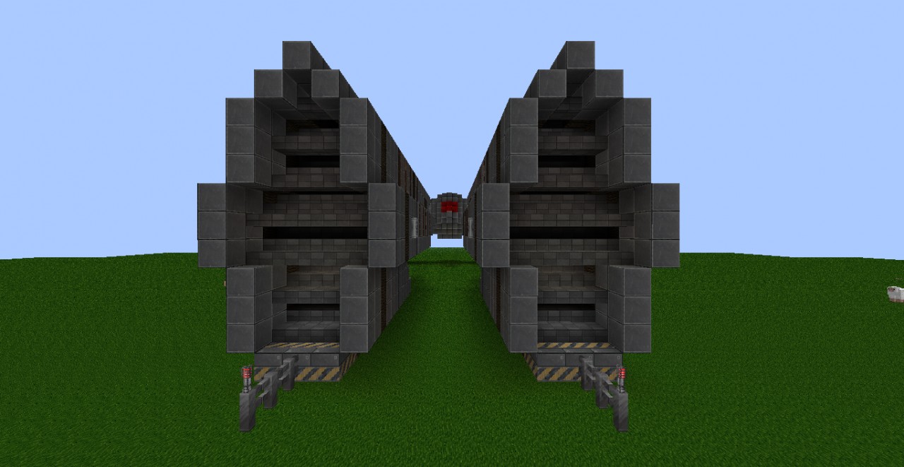 Minmatar Rifter Minecraft Map