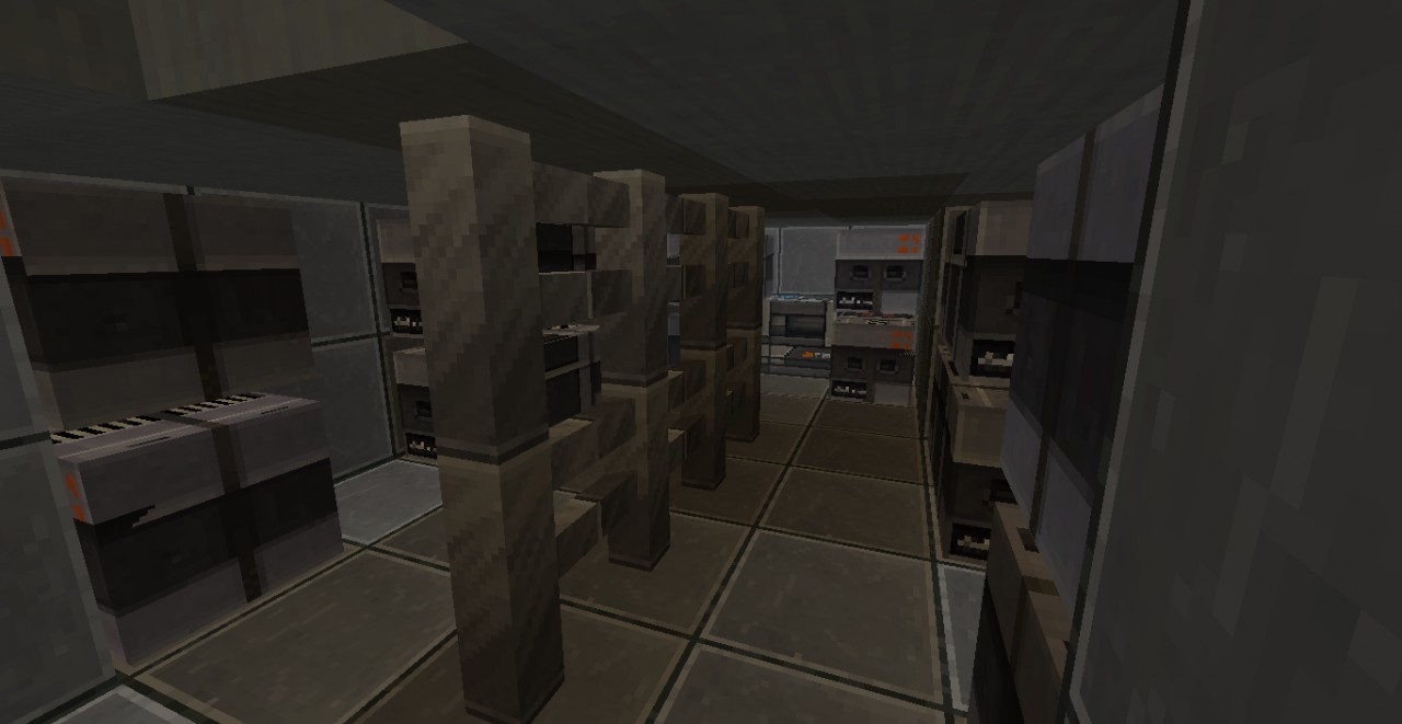 Minmatar Rifter Minecraft Map