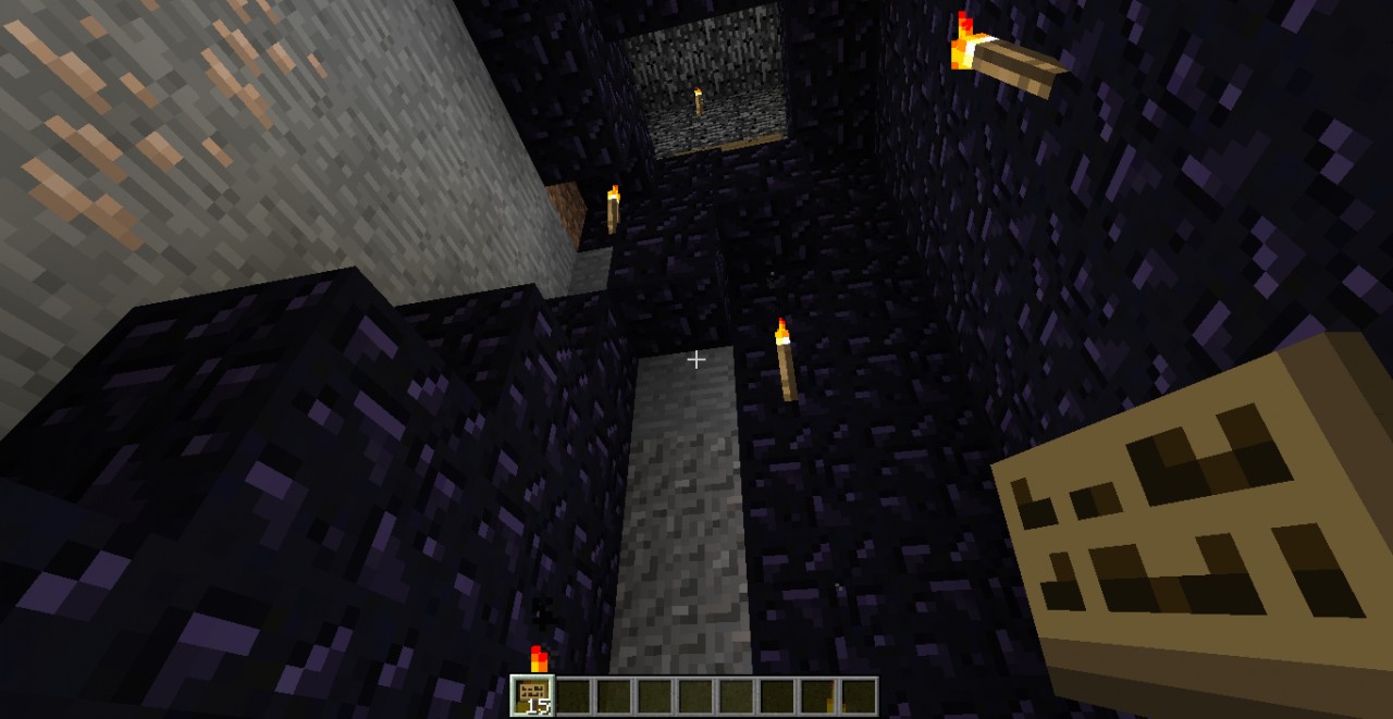 super chest caves alpha v1 Minecraft Map