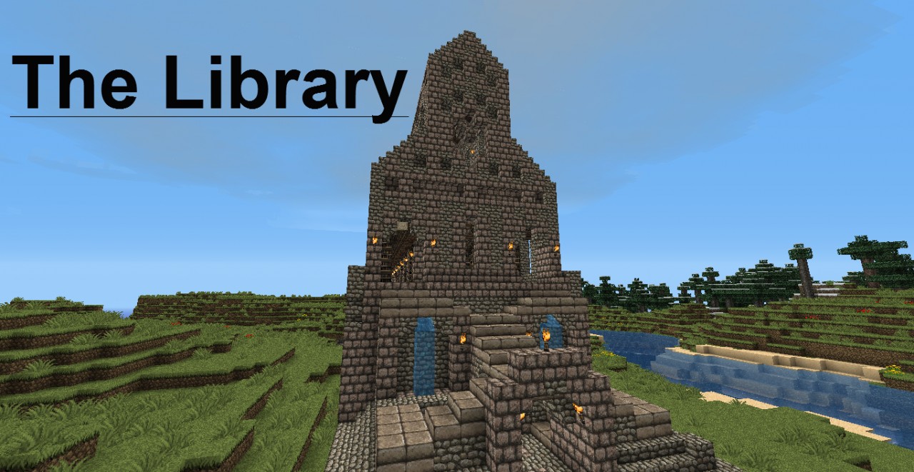 The Library Minecraft Map