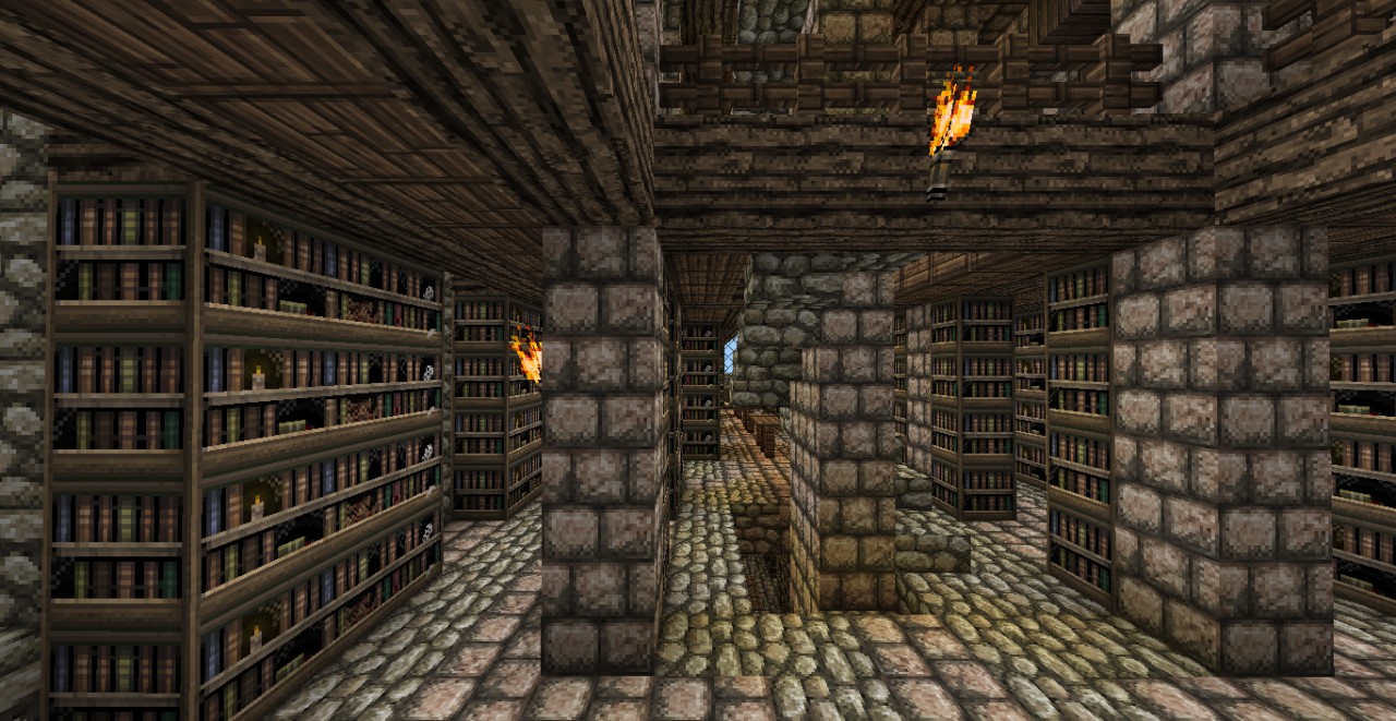 The Library Minecraft Map