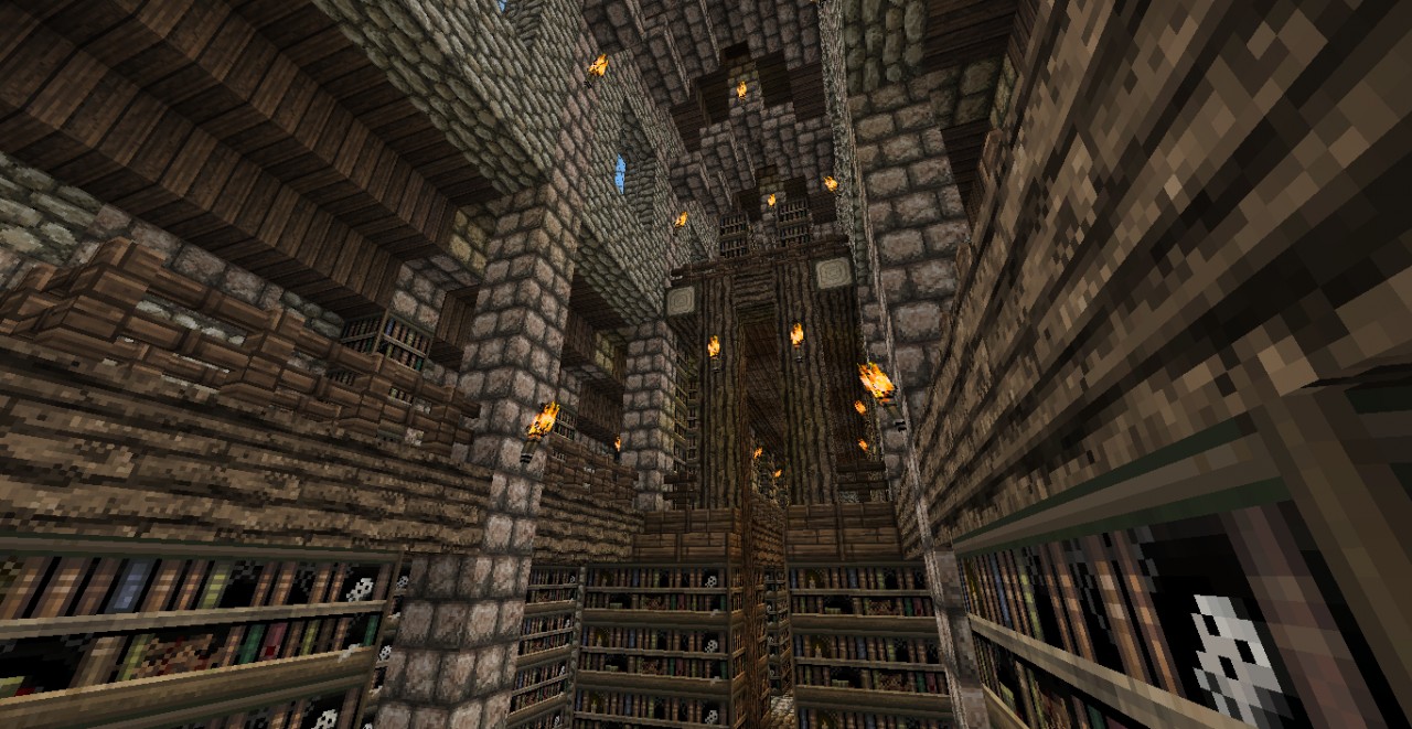 The Library Minecraft Map