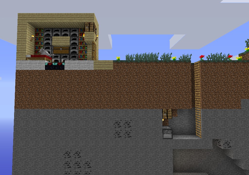 The 2 Dimensional House