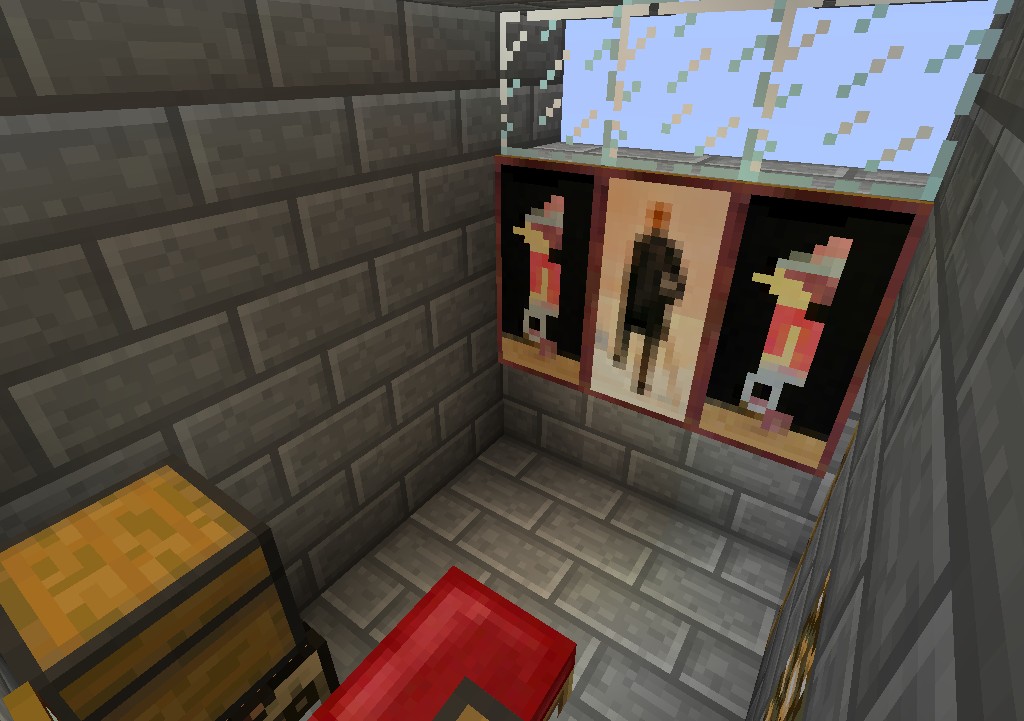 Inside The Spawn House