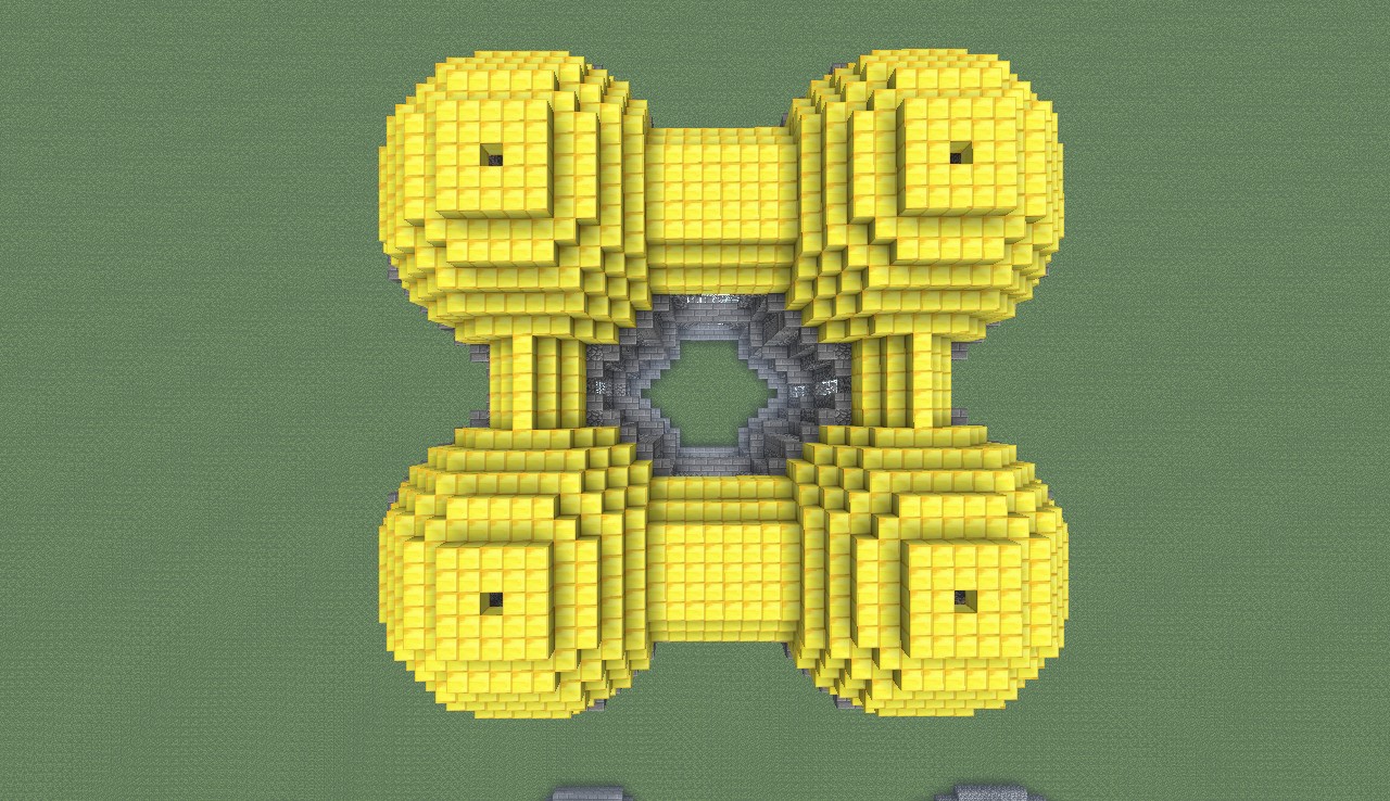 Dome Building Set Minecraft Map