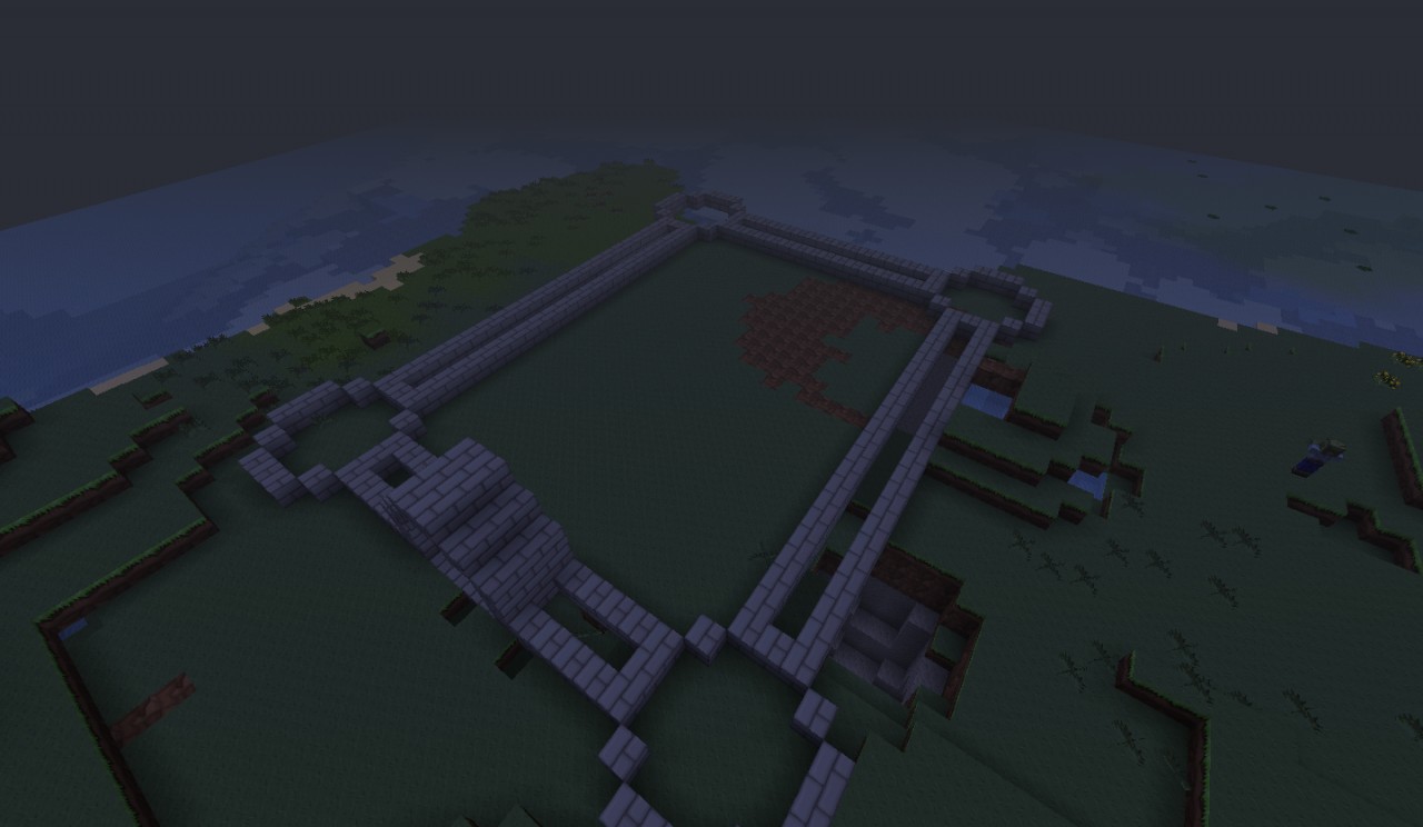 Impenetrable Fortress Minecraft Map