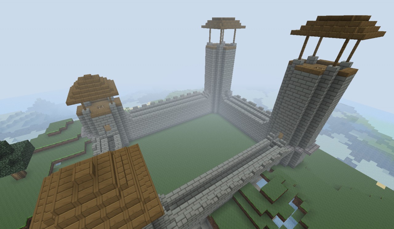 Impenetrable Fortress Minecraft Map