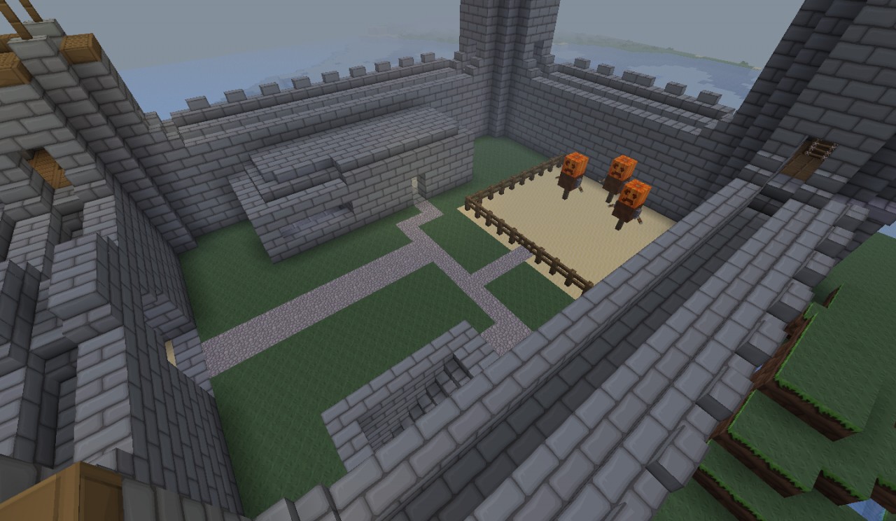 Impenetrable Fortress Minecraft Map