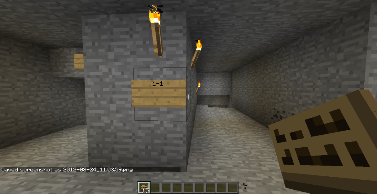 super chest caves alpha v1 Minecraft Map