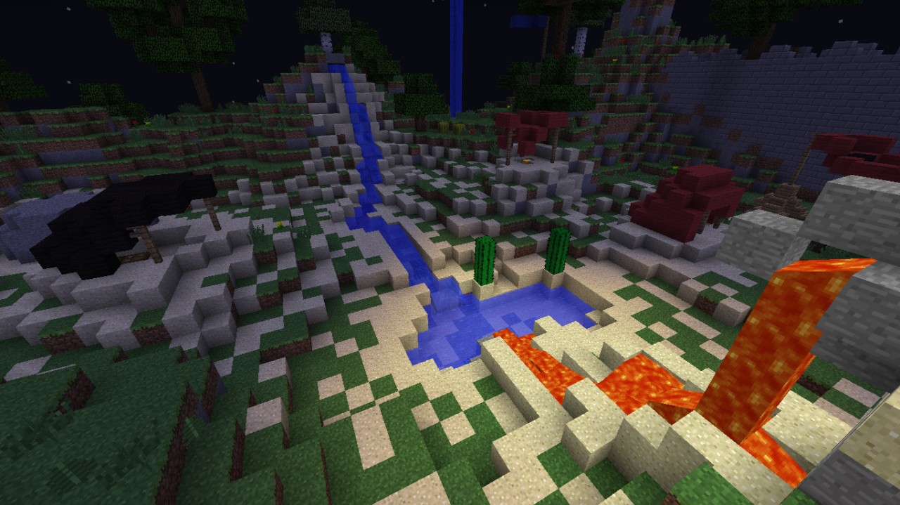 Nordic Adventure on the Floating Islands! [Possible Second Part] [ Sky