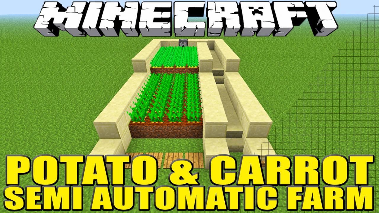 minecraft automatic farm