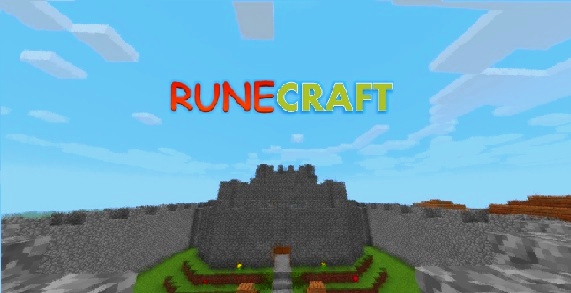 RUNE CRAFT [STAGE 2] Minecraft Map