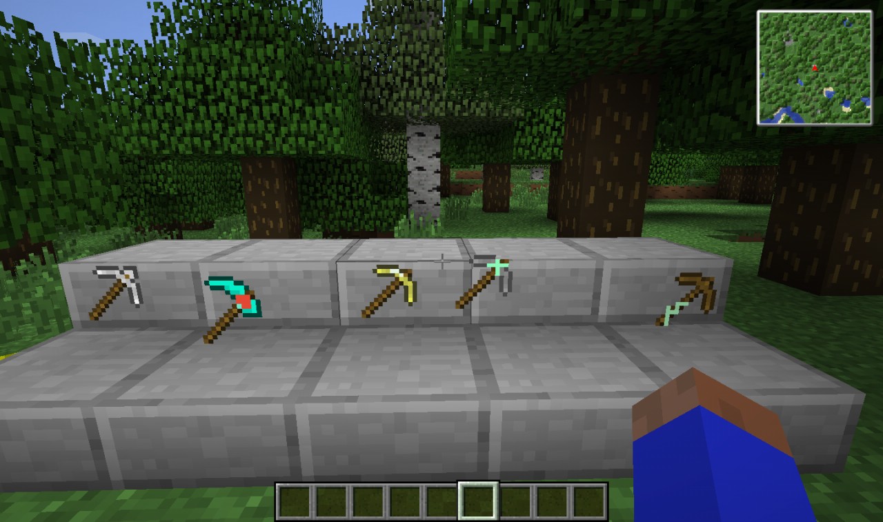 Goggle Craft Minecraft Texture Pack