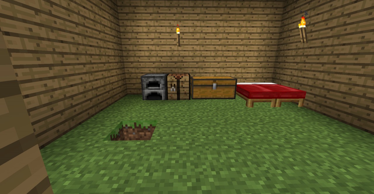 Another House But This Time With A Mine 1 18 1 17 1 1 17 1 16 5 1 16 4 Forge Fabric 1 15 2 Projects Minecraft