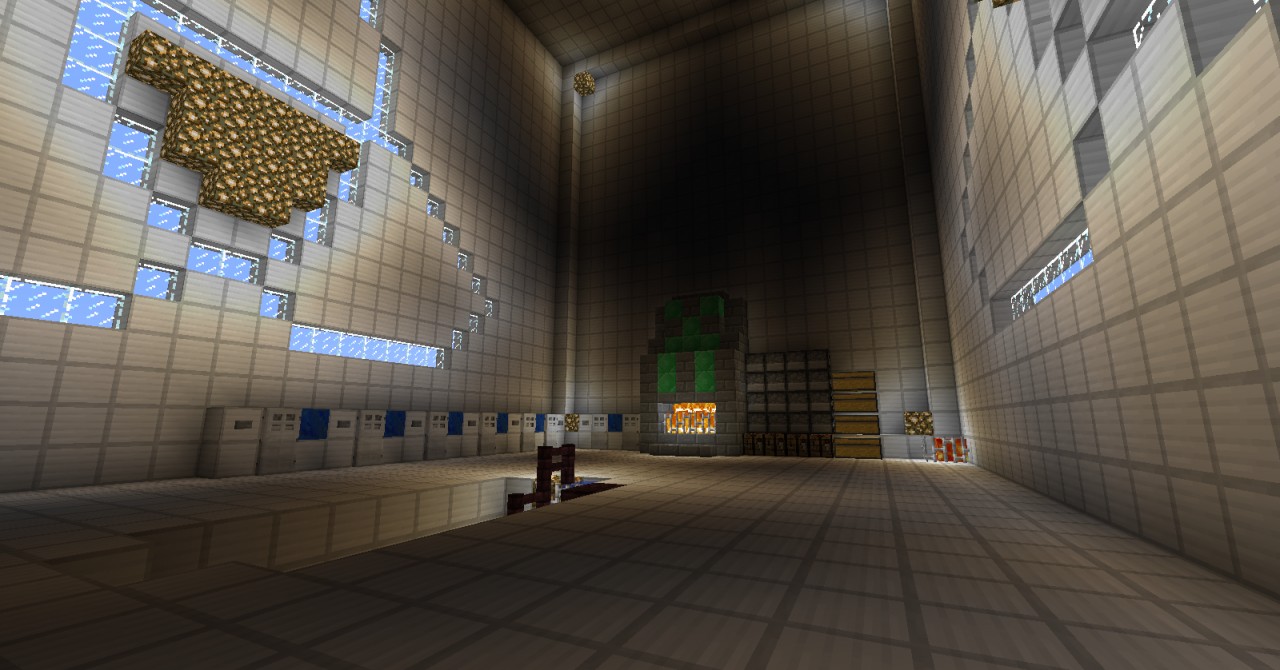 Thor Hammer/ House- MCUnleashed Minecraft Map