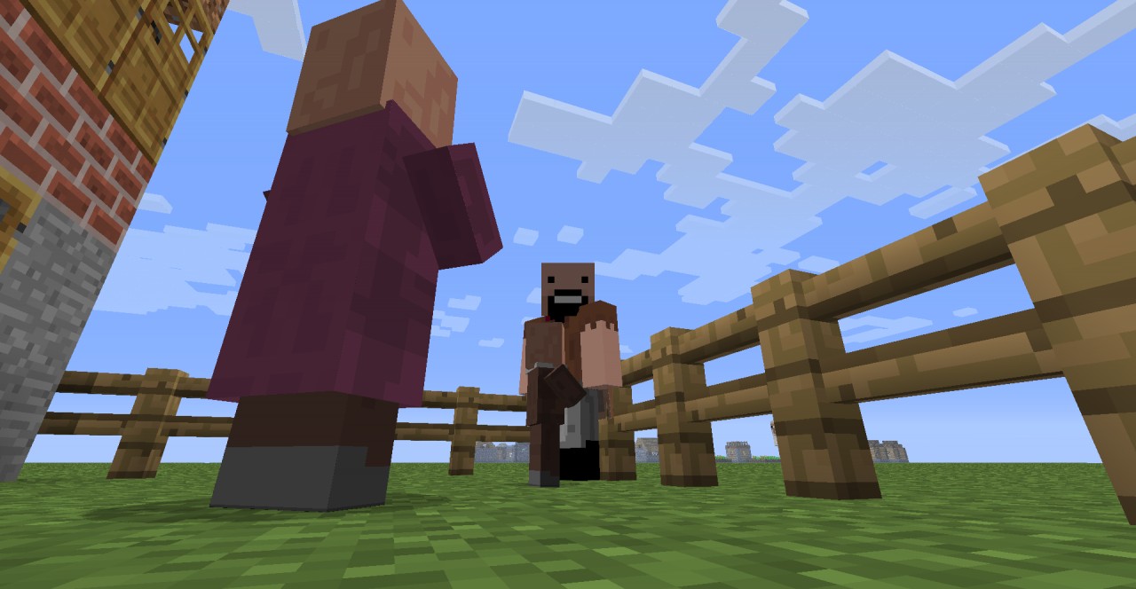 Villager Spawner Minecraft Map