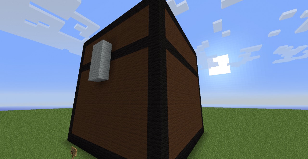 chest (exploding) Minecraft Map