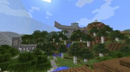 The Survival Games Minecraft Map & Project