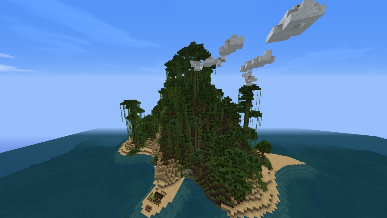 The Forgotten R.Crusoe (Adventure Map) (English) Minecraft Map