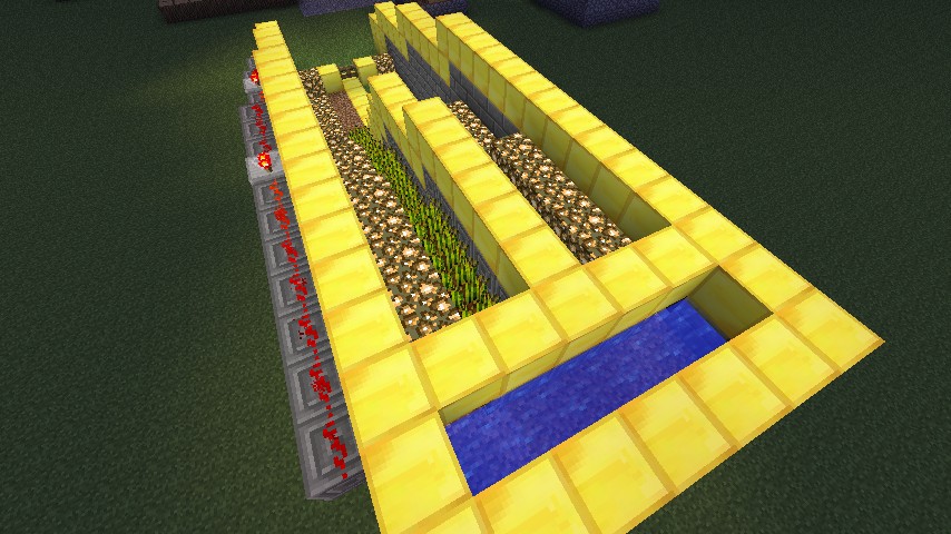 minecraft automatic farm tutorial 1.14