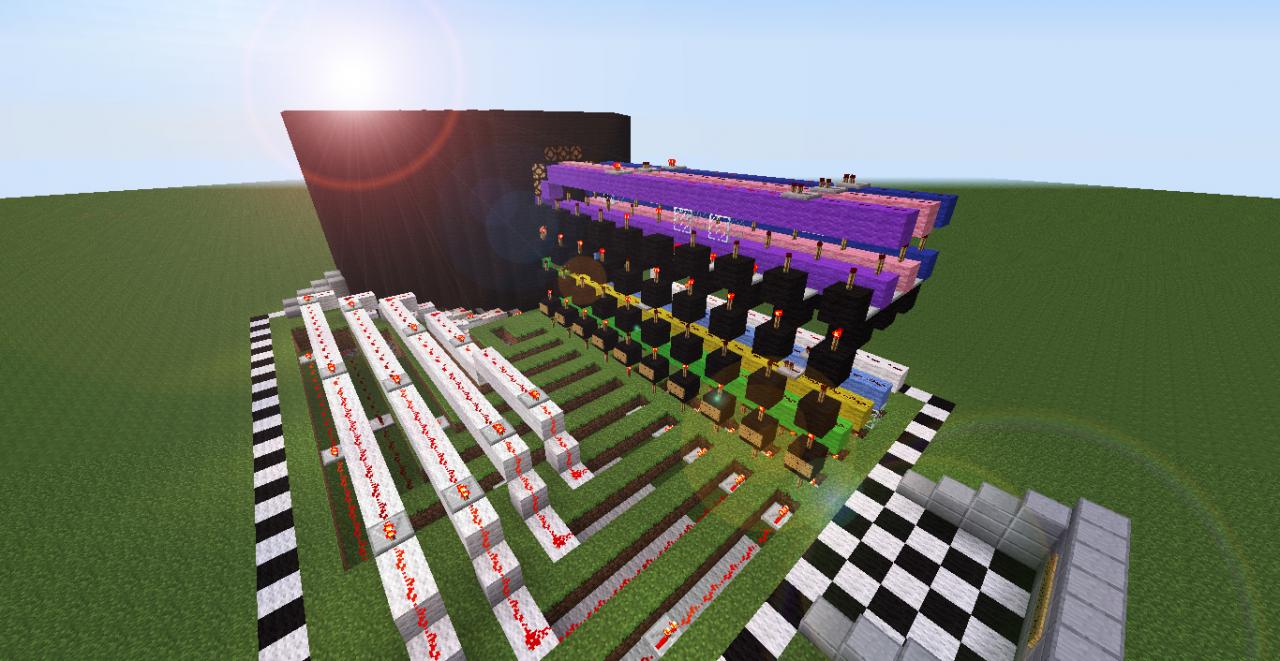 Scoreboard Minecraft Map