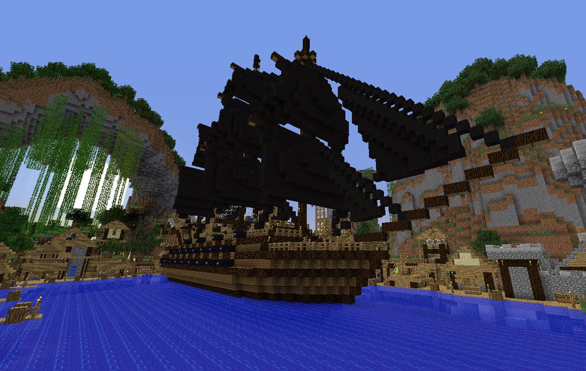 MC PirateCraft [Factions] [Economy] [PVP] [24/7] Minecraft Server