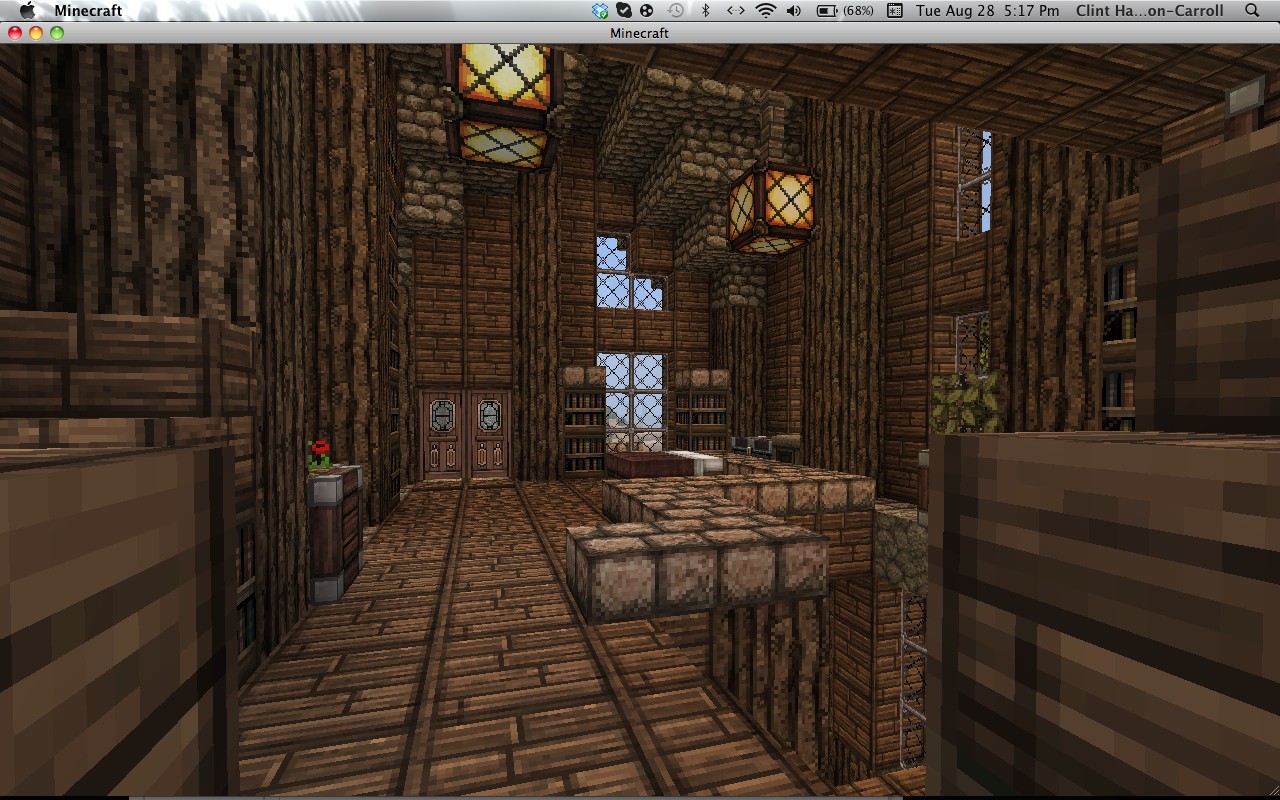 Town RiverGlade Minecraft Map