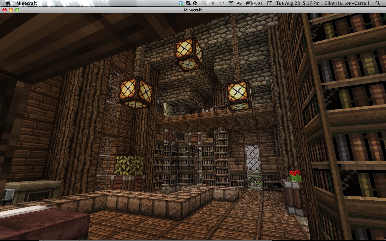 Town RiverGlade Minecraft Map