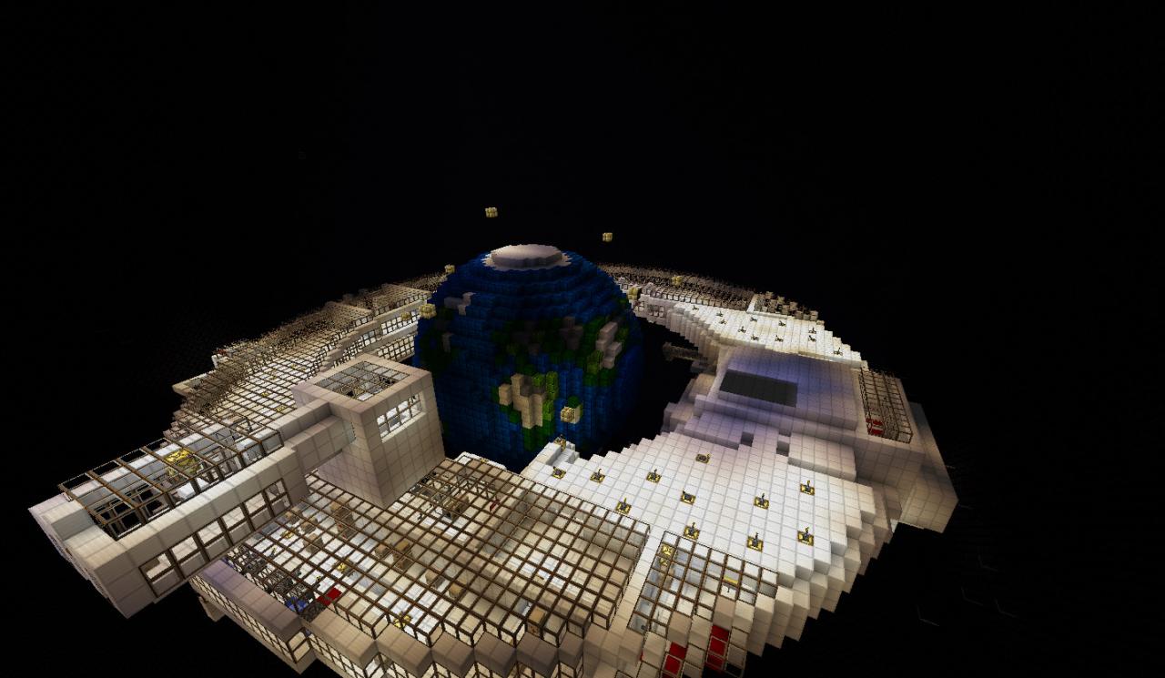 Terran Conflict (ADV) Minecraft Map Terran Conflict (ADV) Minecraft Map