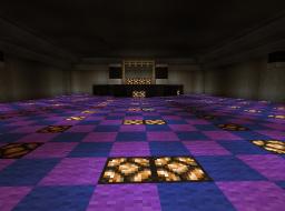 disco with flashing lights! Minecraft Map & Project