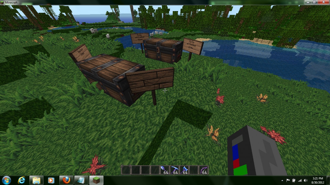 chest of enchantment Minecraft Map