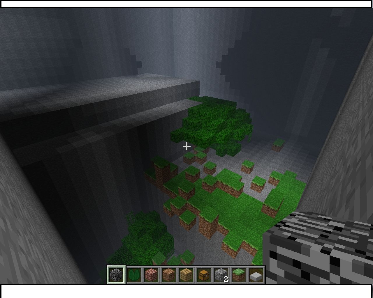 Floating Box survival Minecraft Map