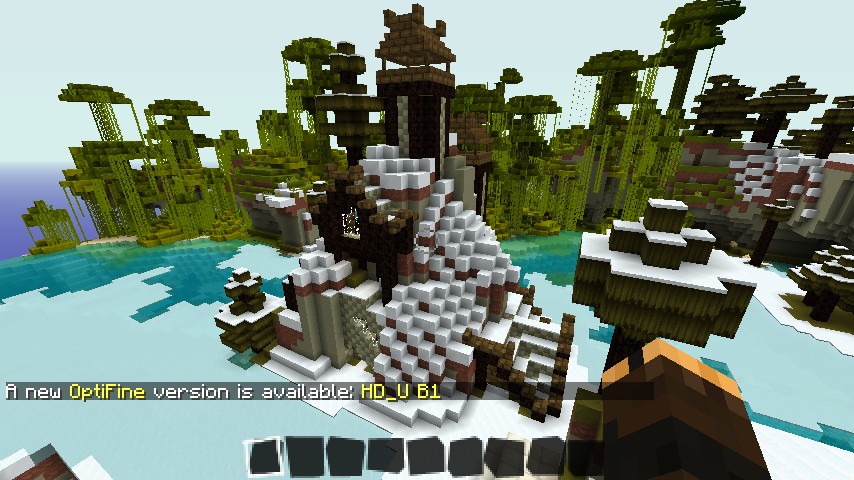 Snow Ford Minecraft Map