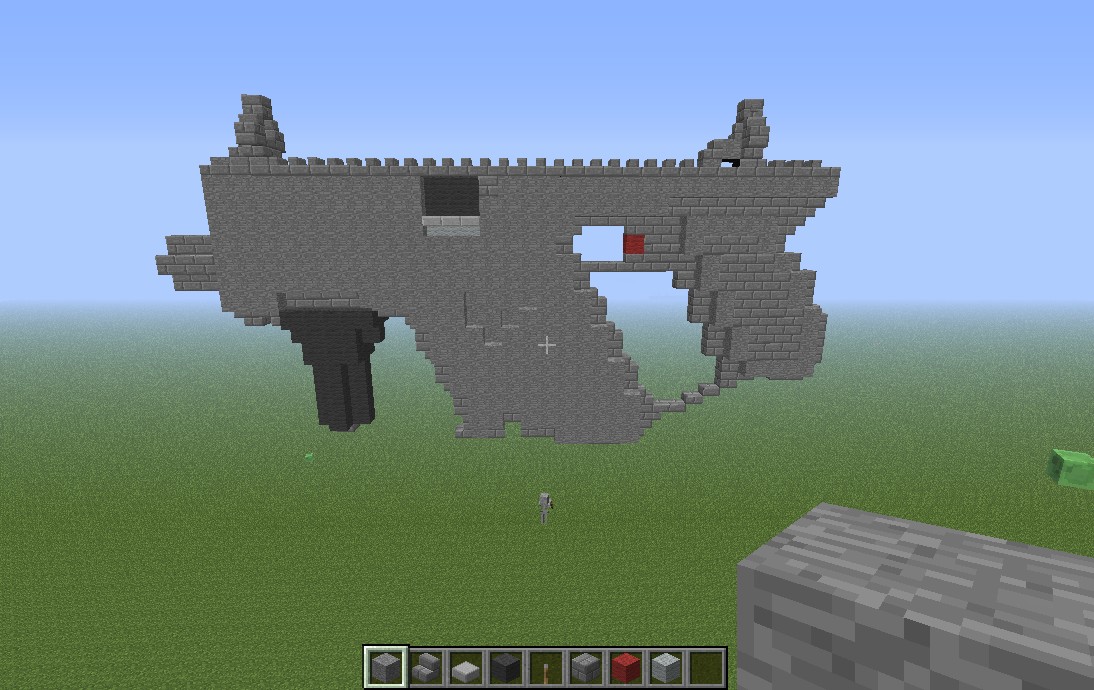 Minecraft kriss vector machine gun Minecraft Project